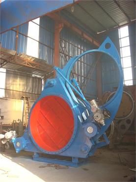 123電動(dòng)全封閉插板閥廠家非標(biāo)閥門(mén)