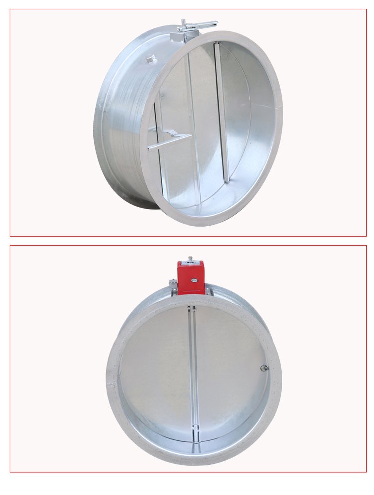 科瑞特定制鍍鋅氣動風(fēng)閥 煙氣管道風(fēng)量調(diào)節(jié)閥 電動密閉閥 - 愛企查