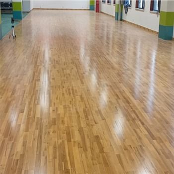 【籃球館運動木地板的頤養是】-